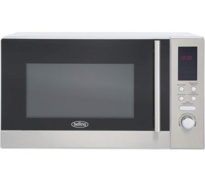 BELLING FM2380S Solo Microwave - Stainless Steel BELLING FM2380S Solo Microwave - Stainless Steel
